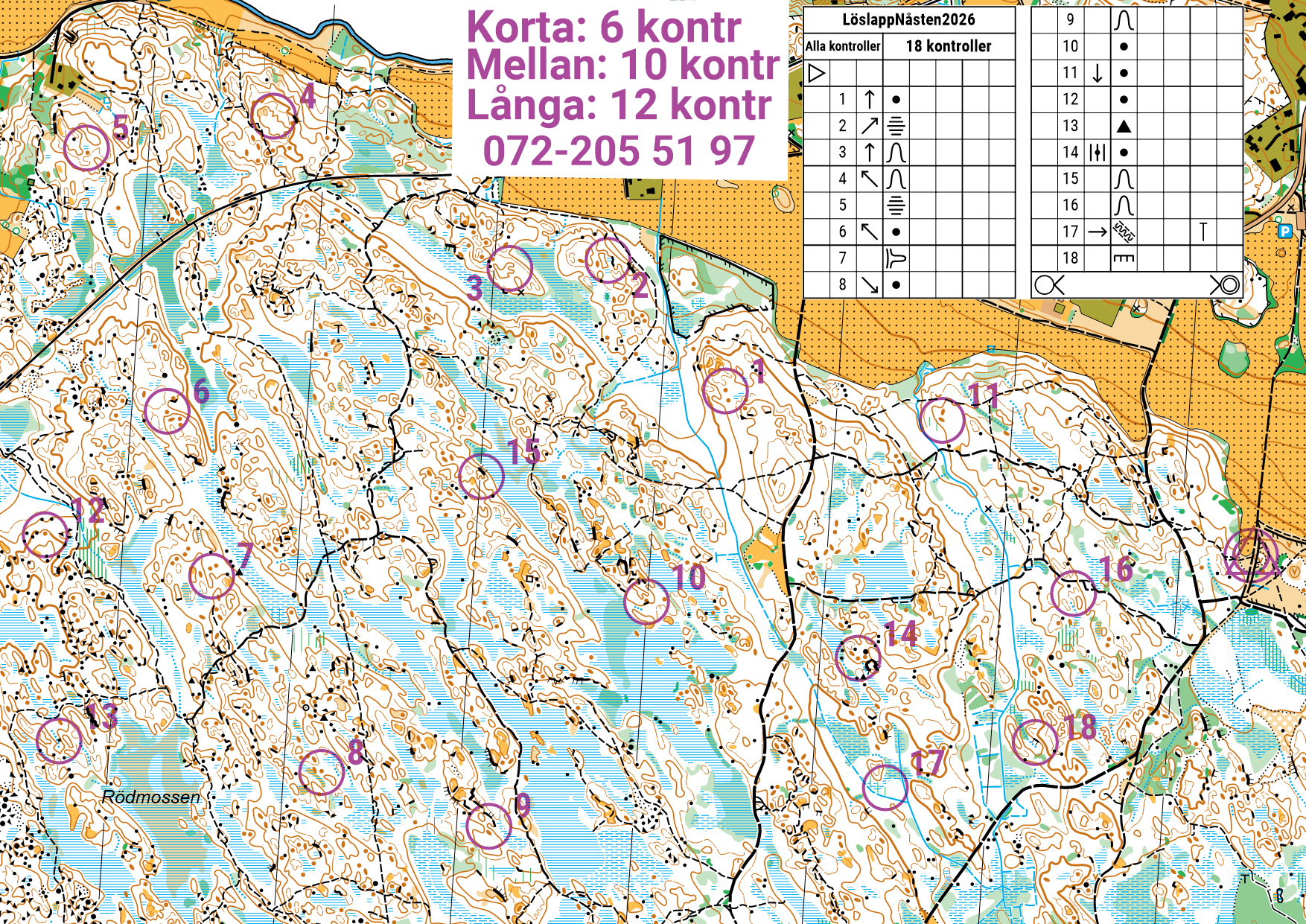 Test av kartuppladdningsfuntion