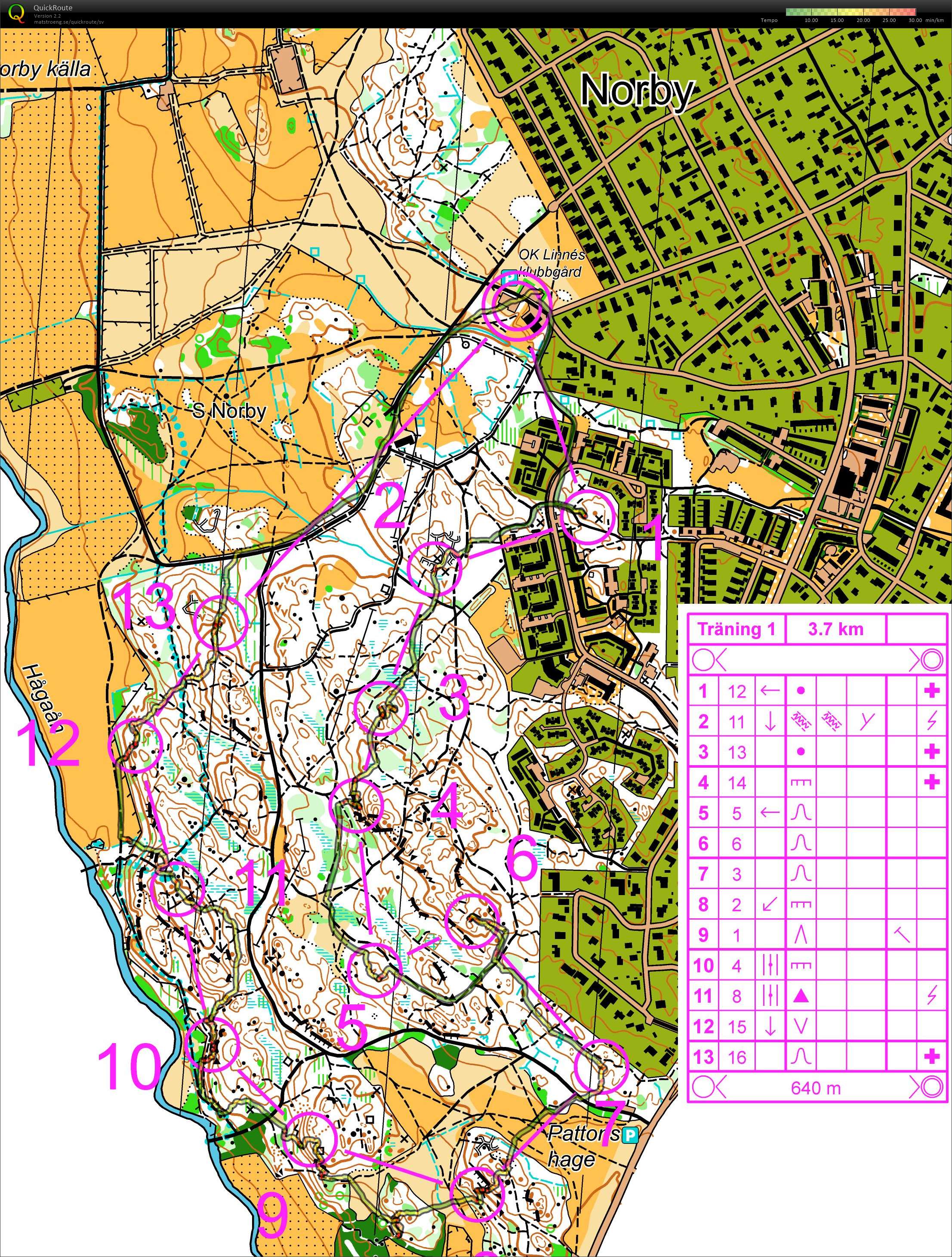 OK Puh bana på löslapp