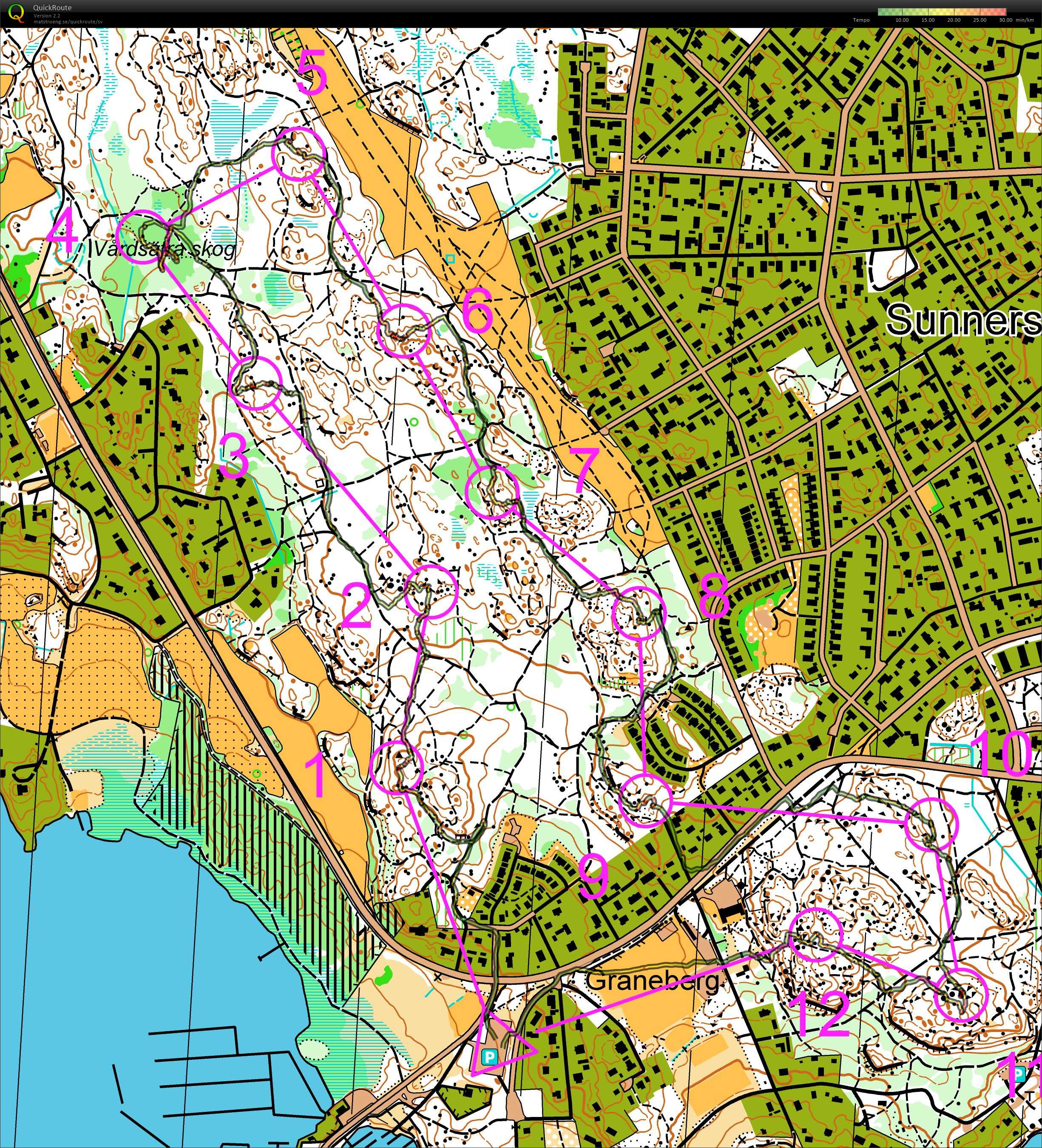 OK Puh bana på löslapp