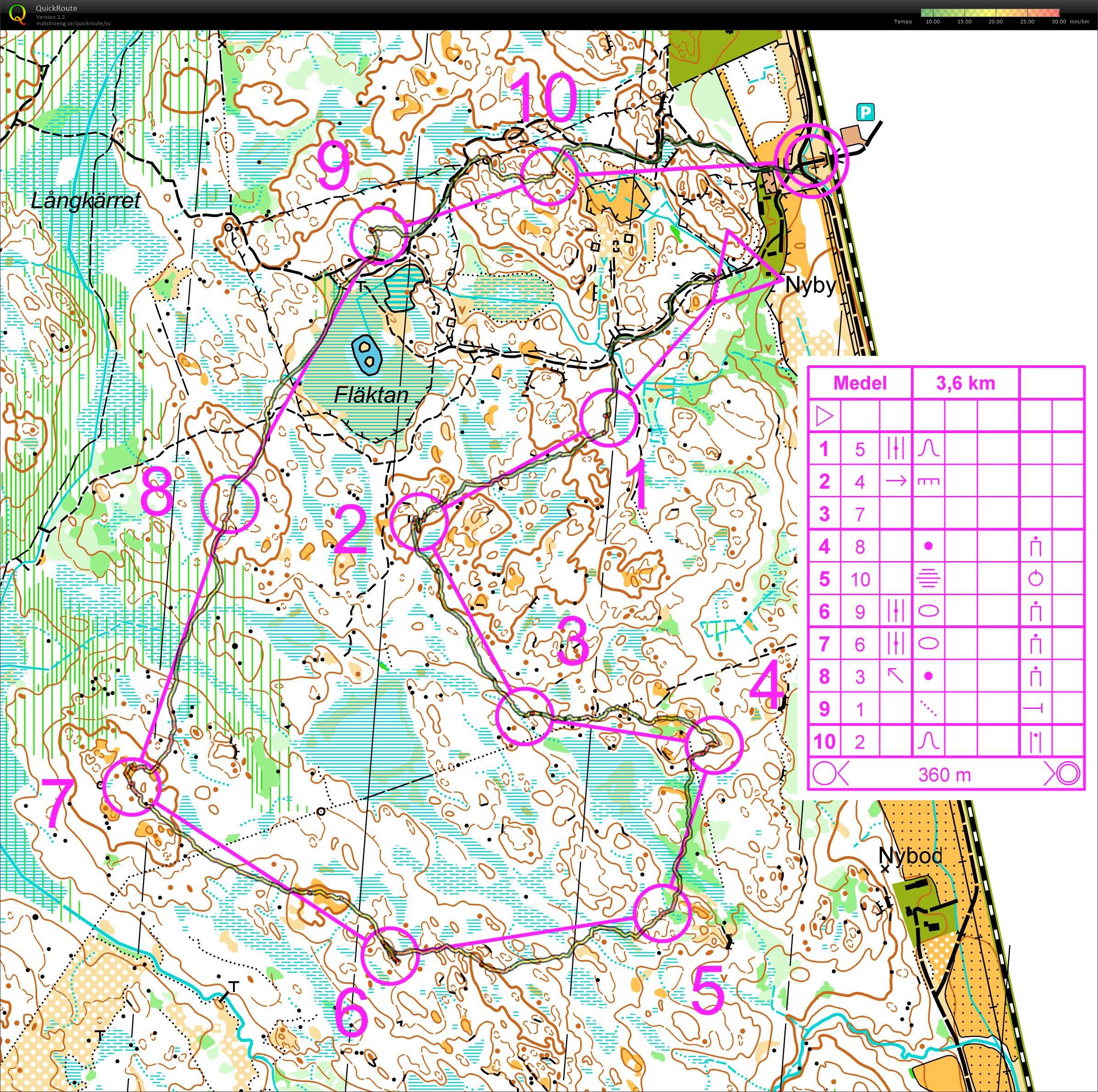 OK Puh bana på löslapp