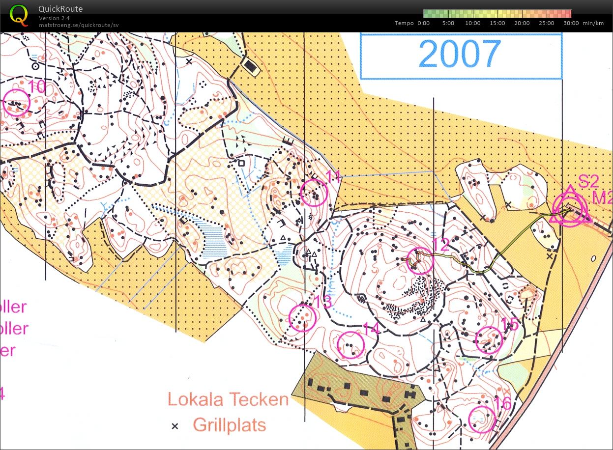 Löslapp, Kontroll av k12