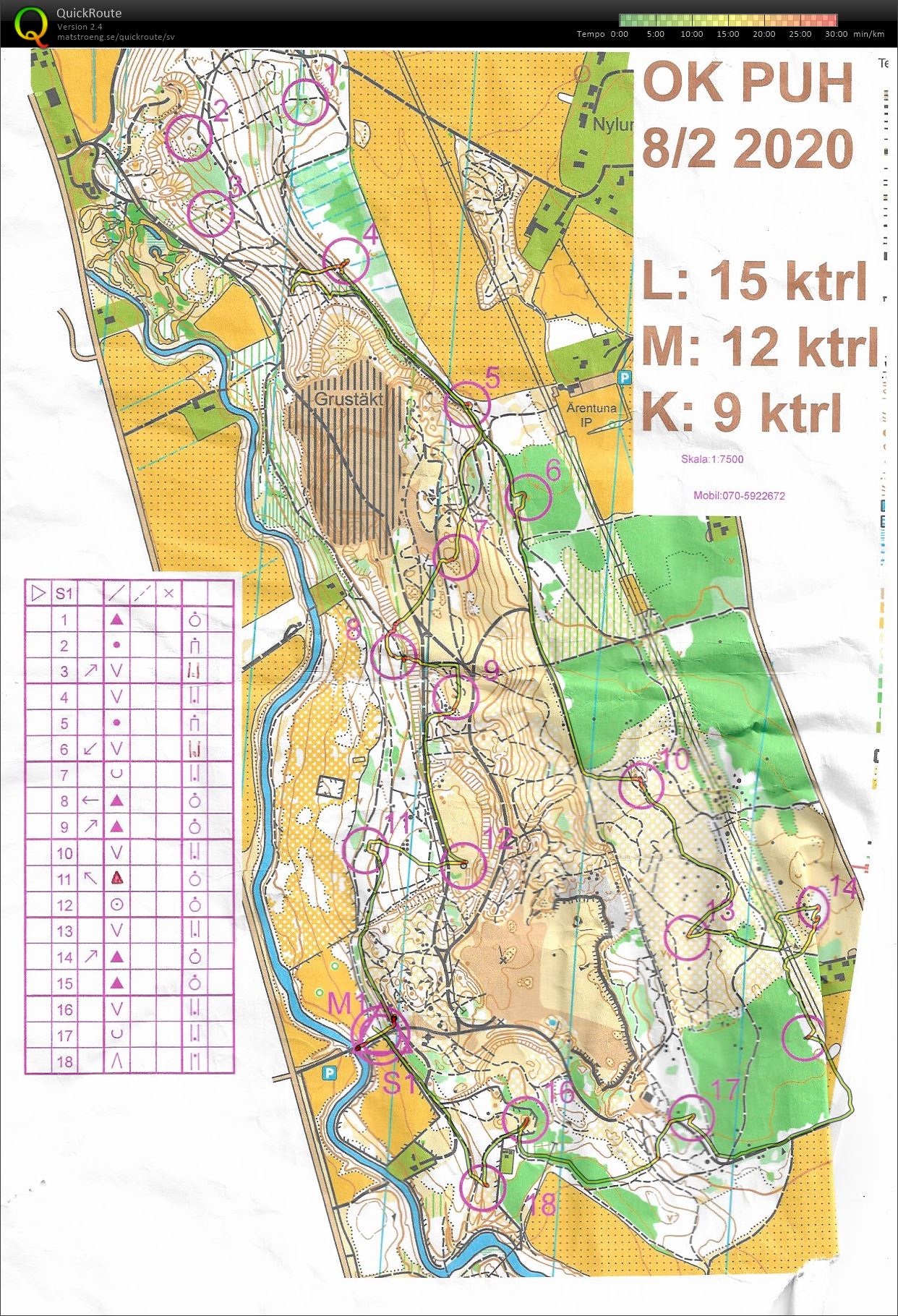 Löslapp Lövstalöt