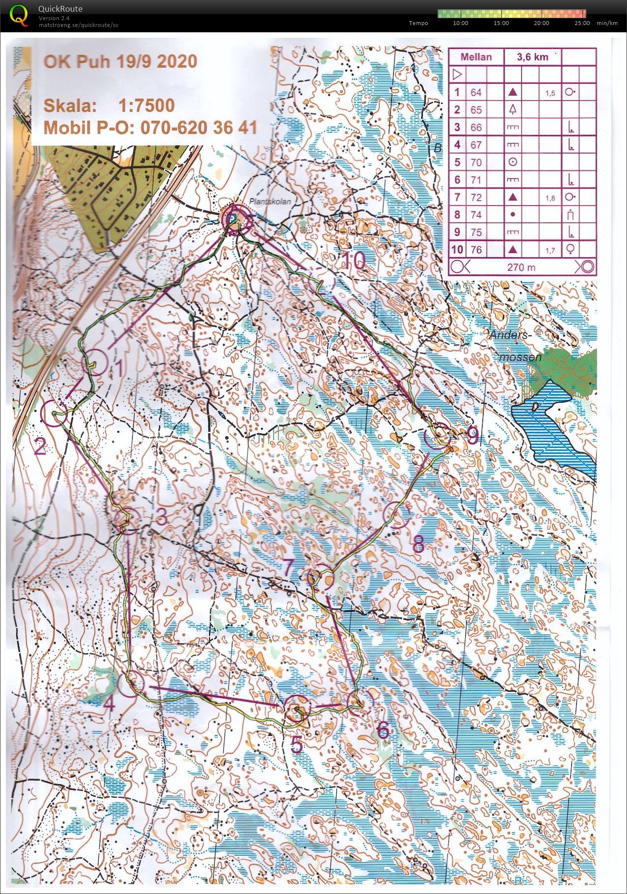 Lunsen i gryningsljus