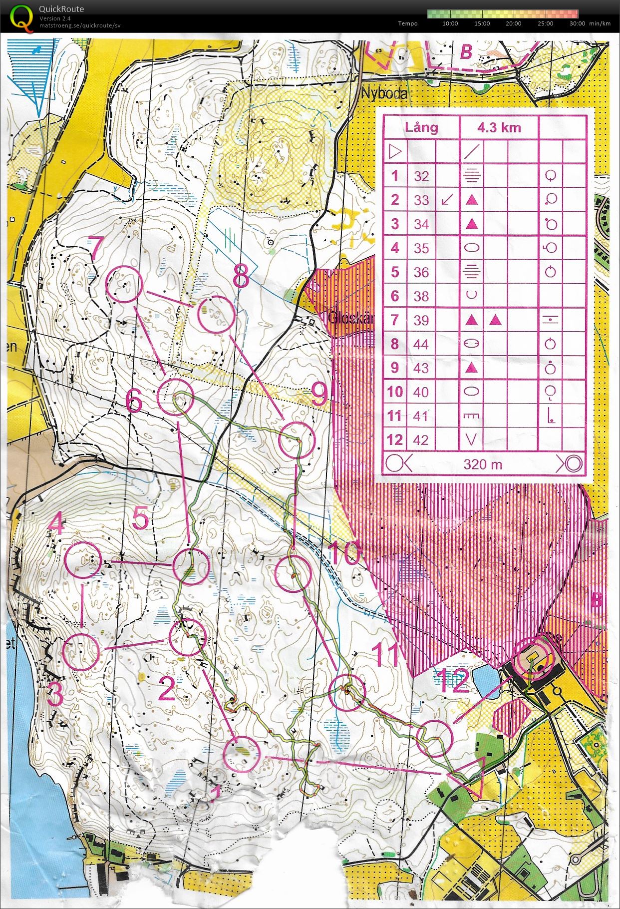 Steninge slott Lång
