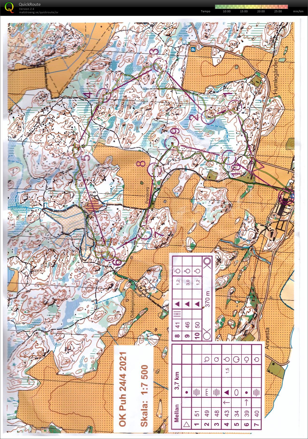 Kall morgon i Hammarskog