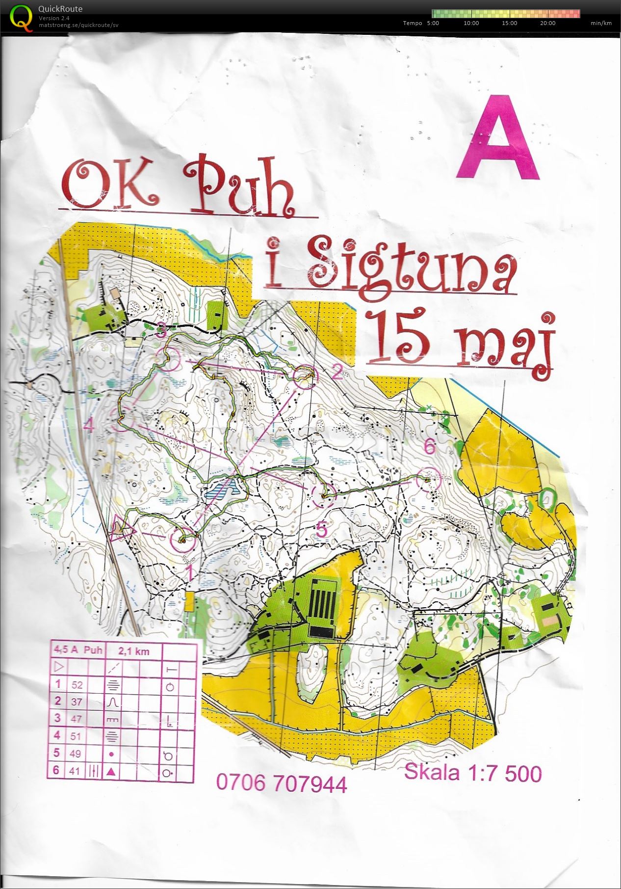 Lång Venngarnskog Del 1