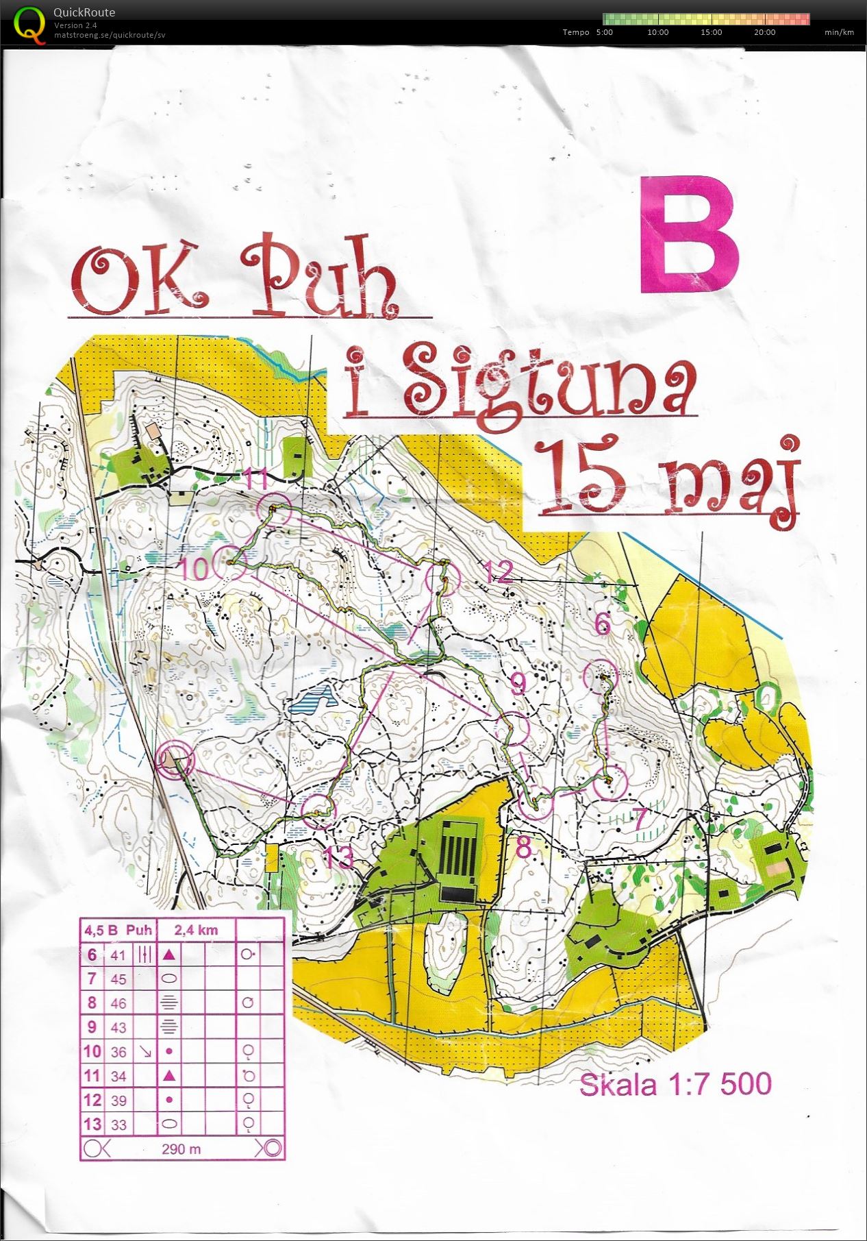 Lång Venngarnskog Del 2