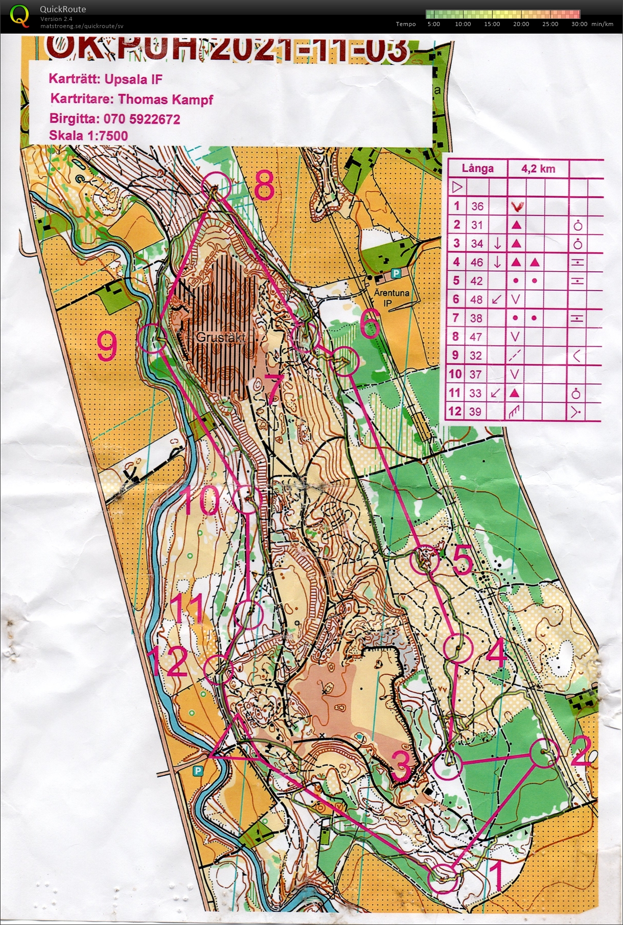 Natt på Högstaåsen