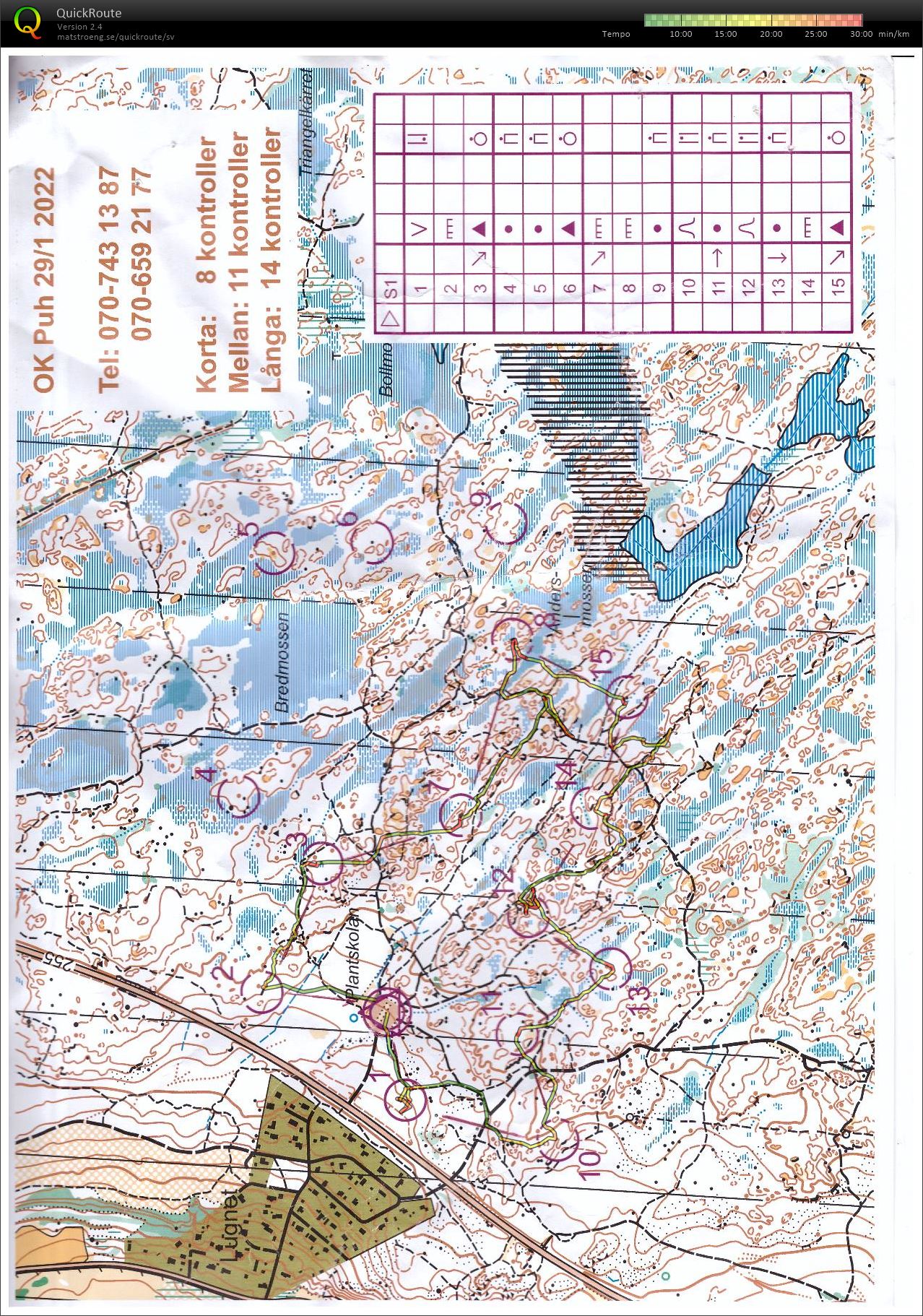 Plantskolan i snöslask