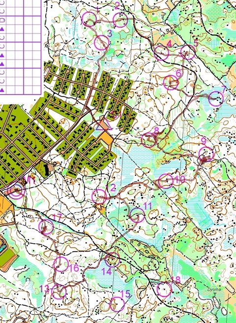 Löslapp i Storvreta