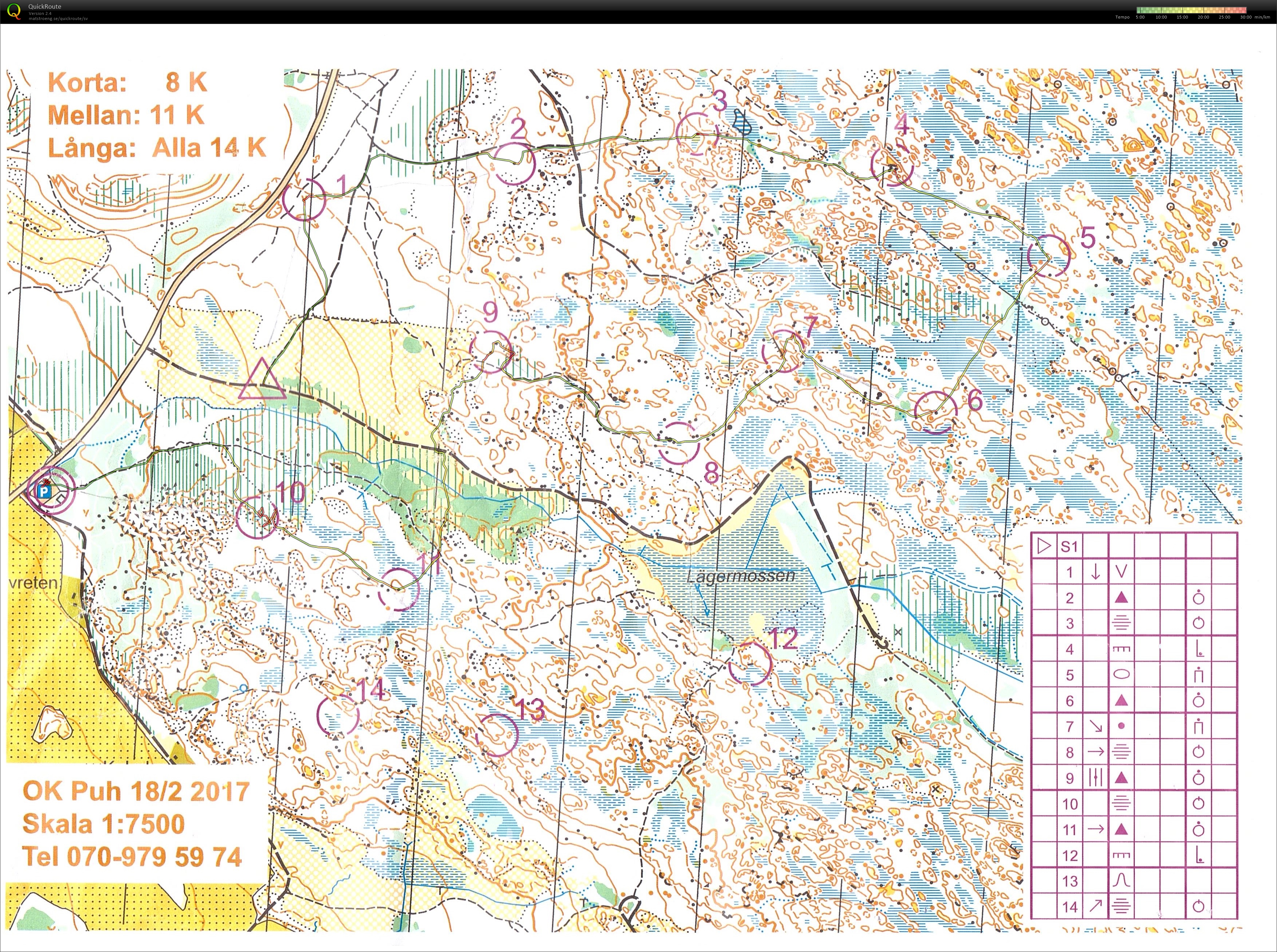 Löslapp Lunsen Sand
