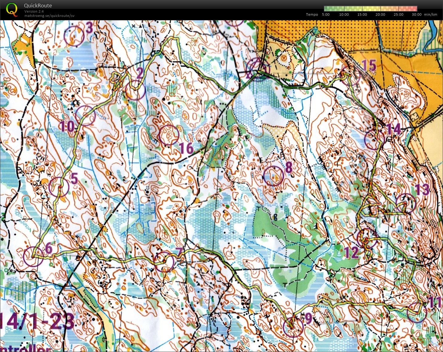 Löslapp från Kung Björns Hög