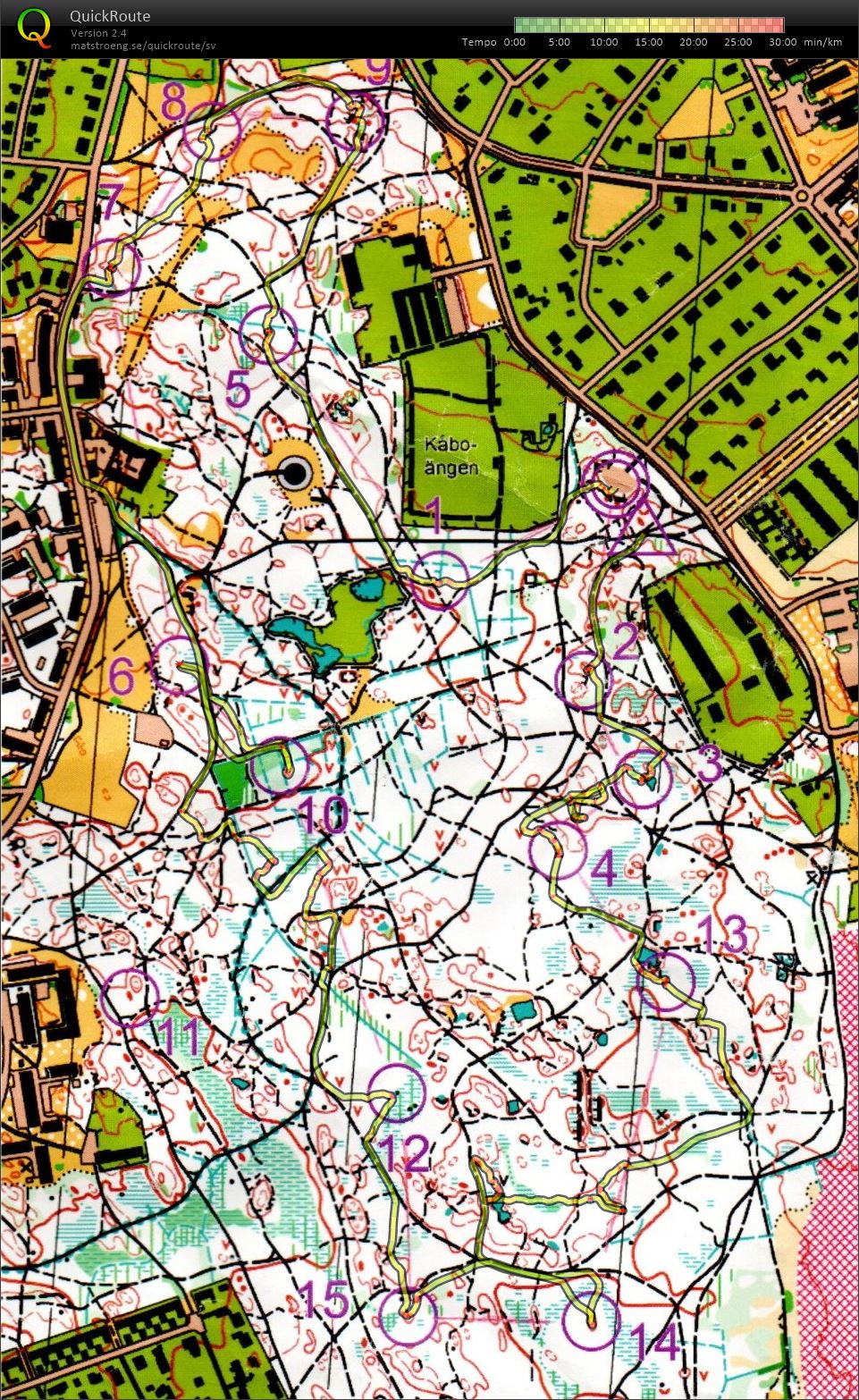 Löslapp i Statsskogen
