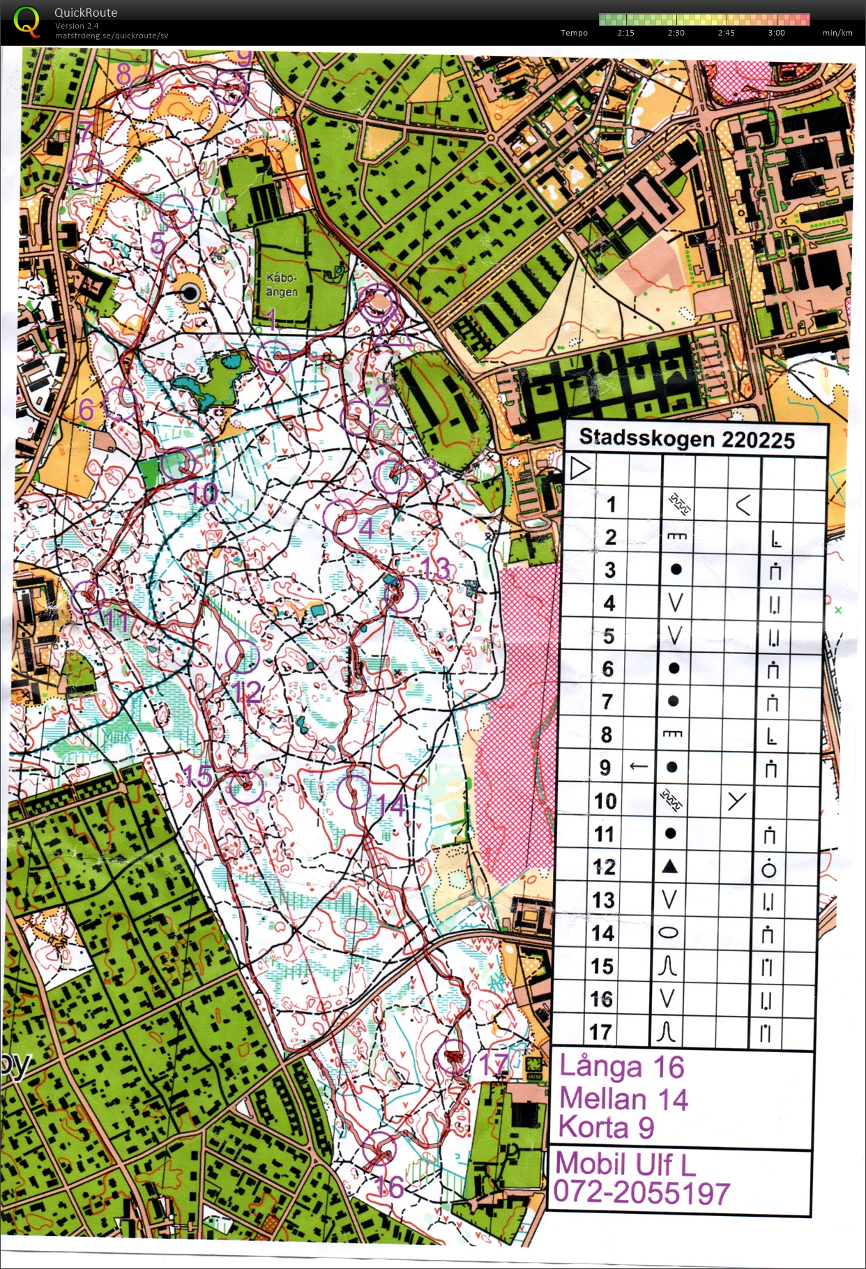 Löslapp Stadsskogen