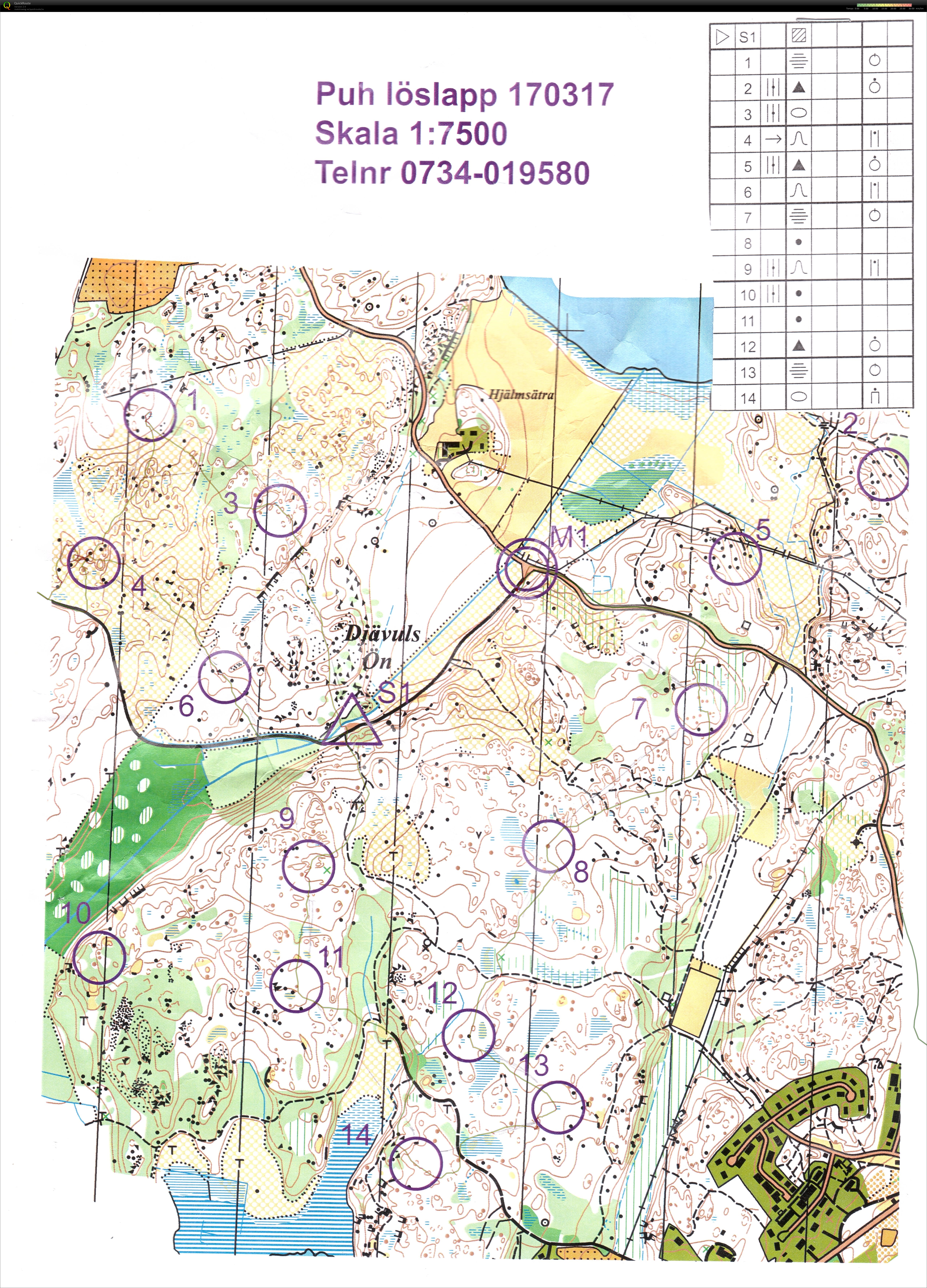 Löslapp Hjälmsätra