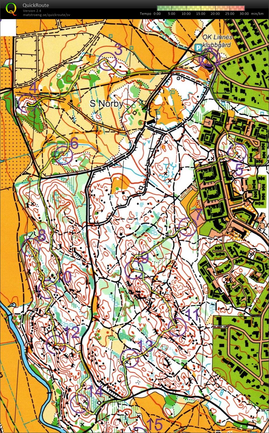 Löslapp i Nybyskogen