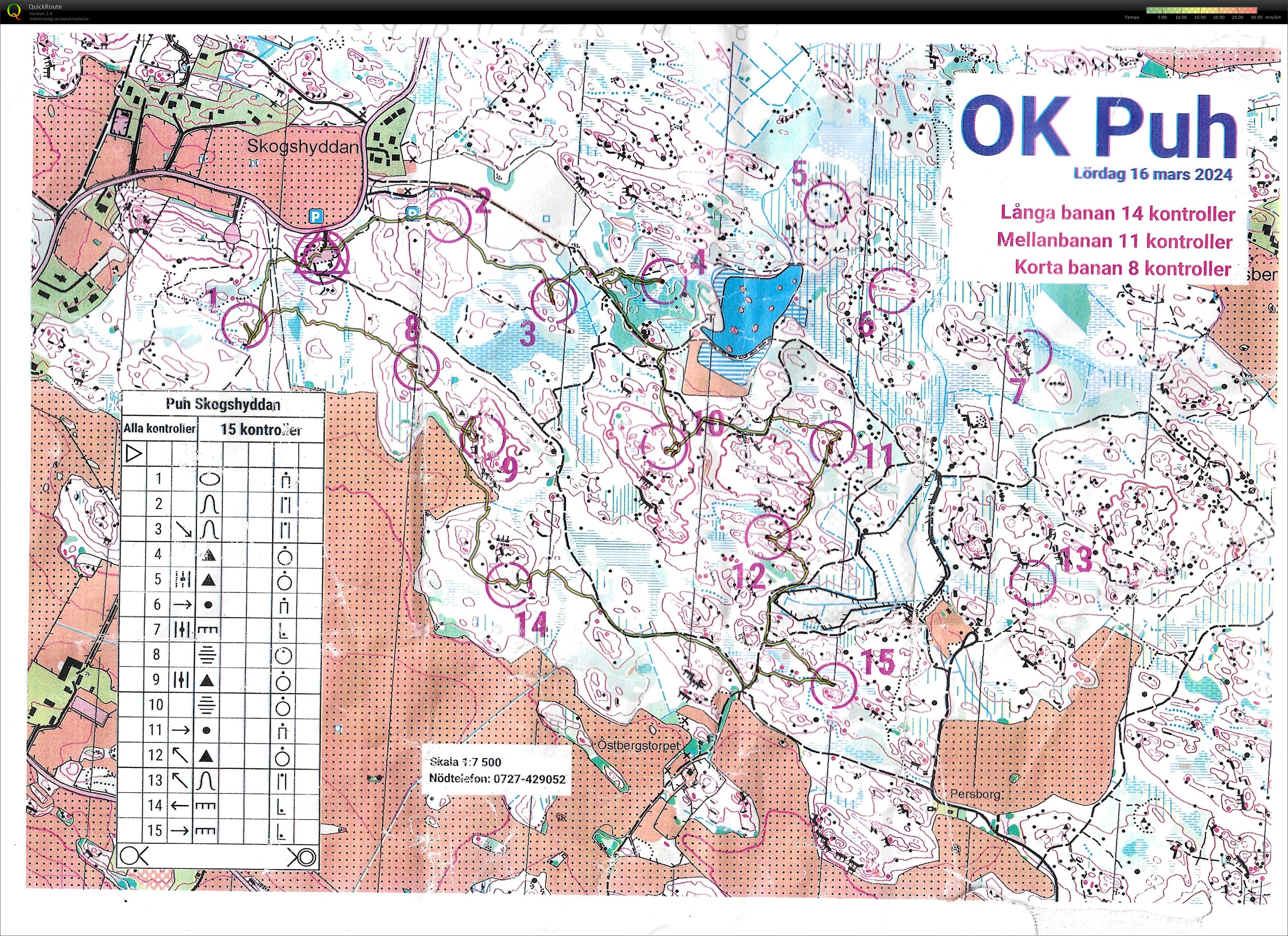 Löslapp Hammarskog skogshyddan
