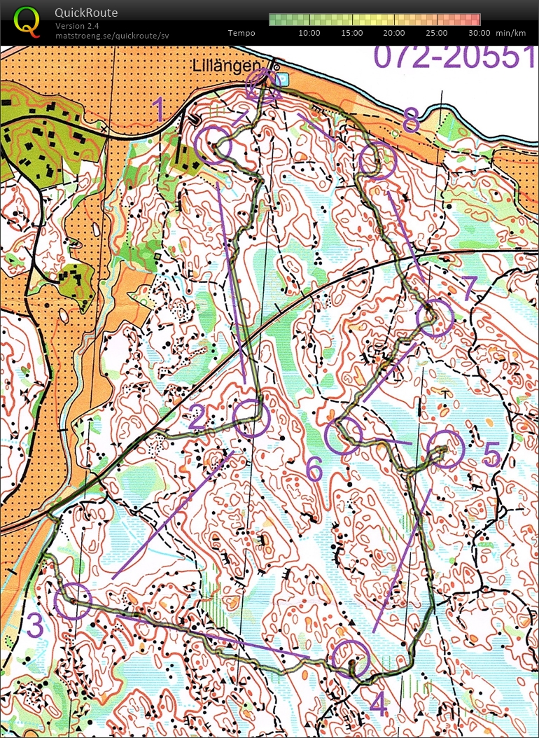 Sommarkväll i Nåsten