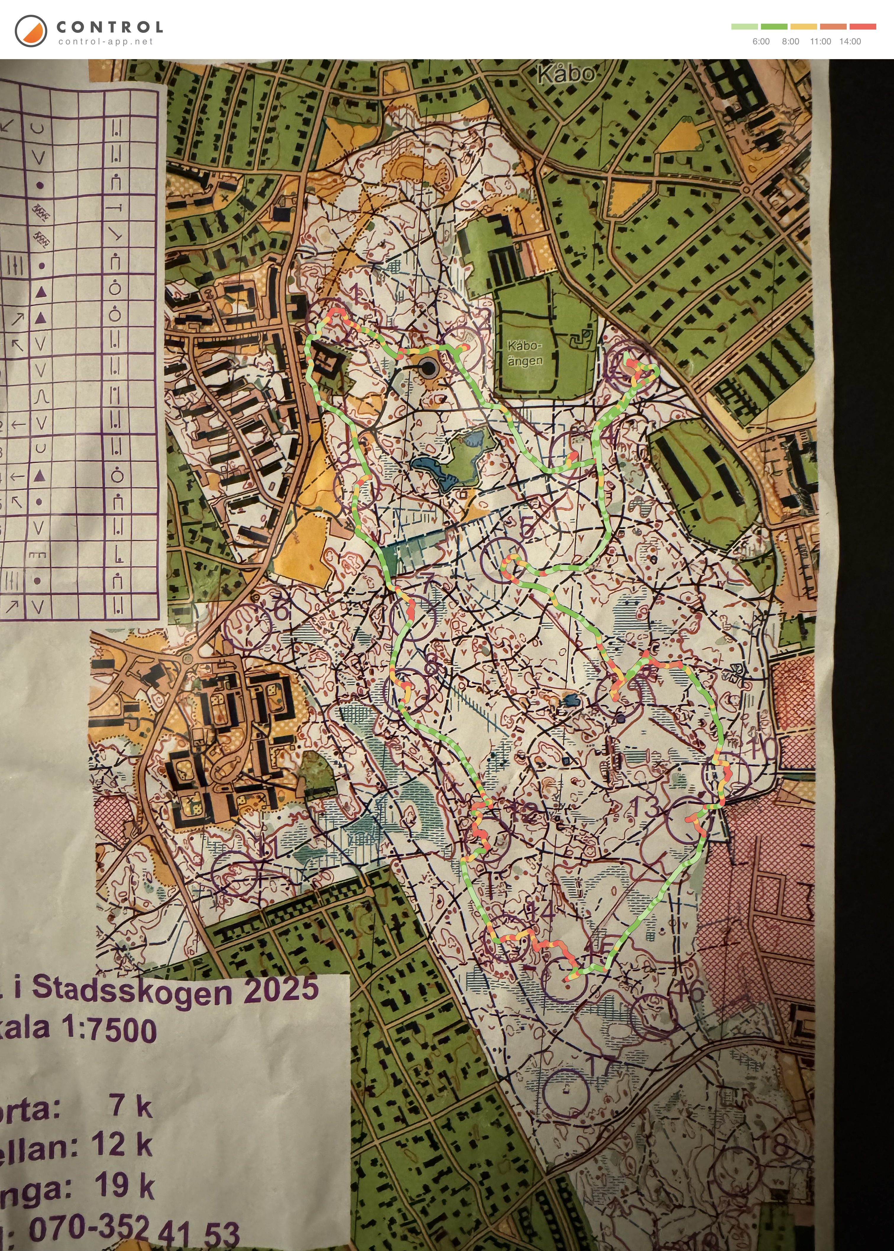 Löslapp Stadsskogen