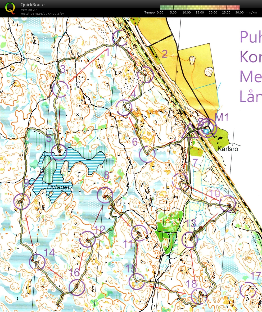 Löslapp ifrån Karlsro