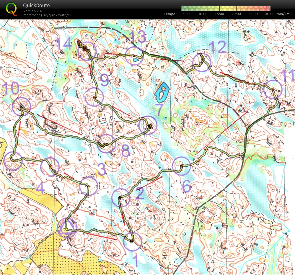 Löslapp i västra Nåsten