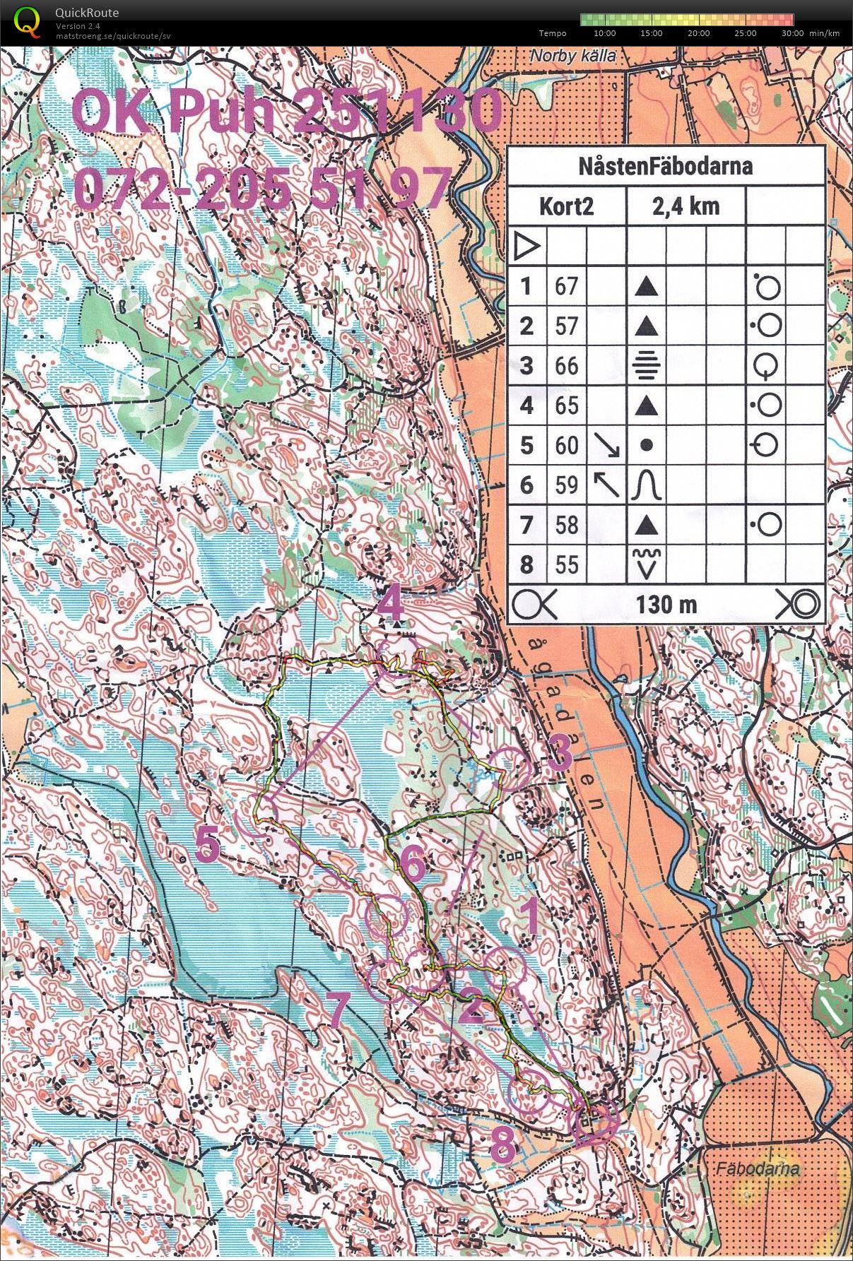 Nåsten i grå november