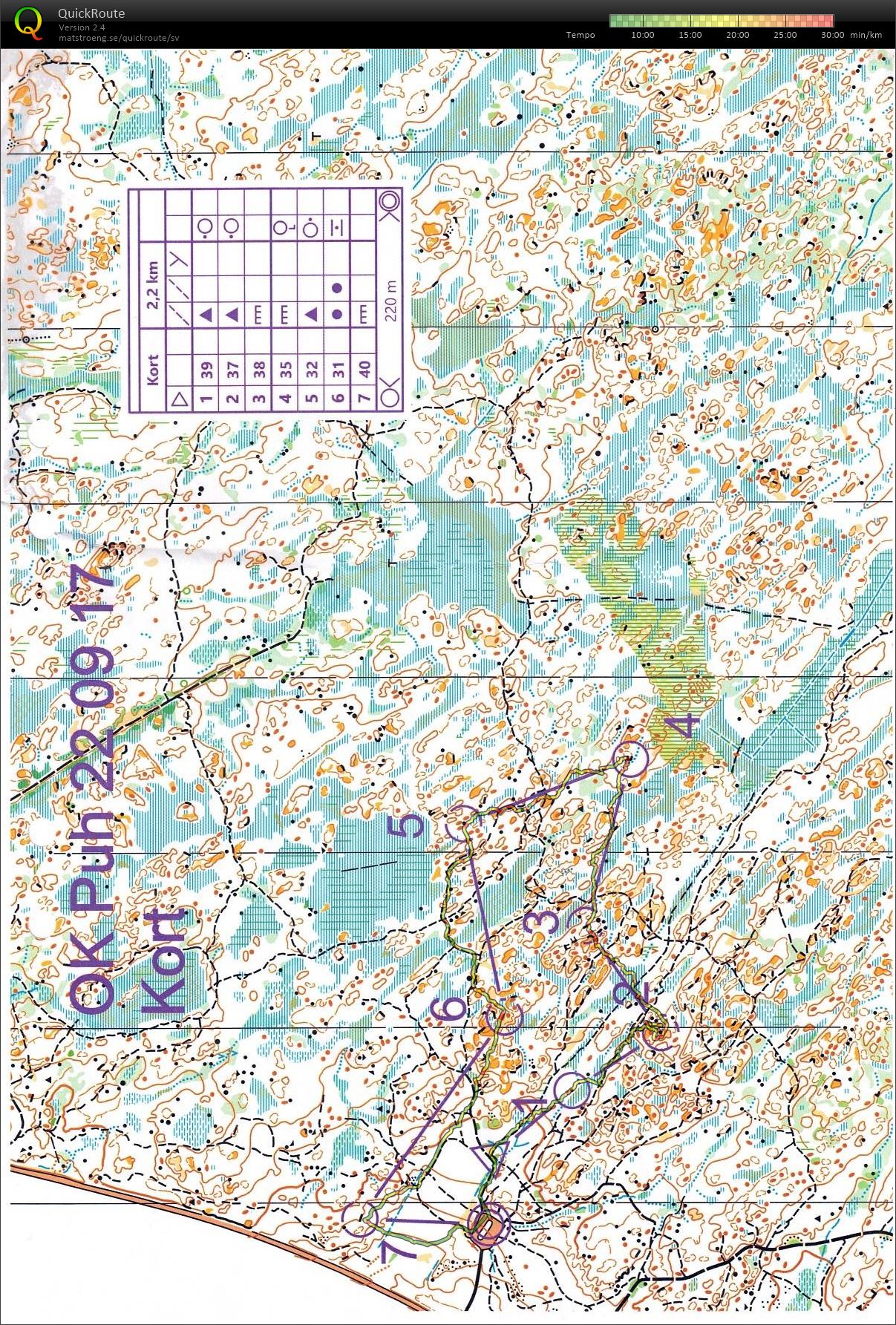 Regnvåt morgon i Lunsen