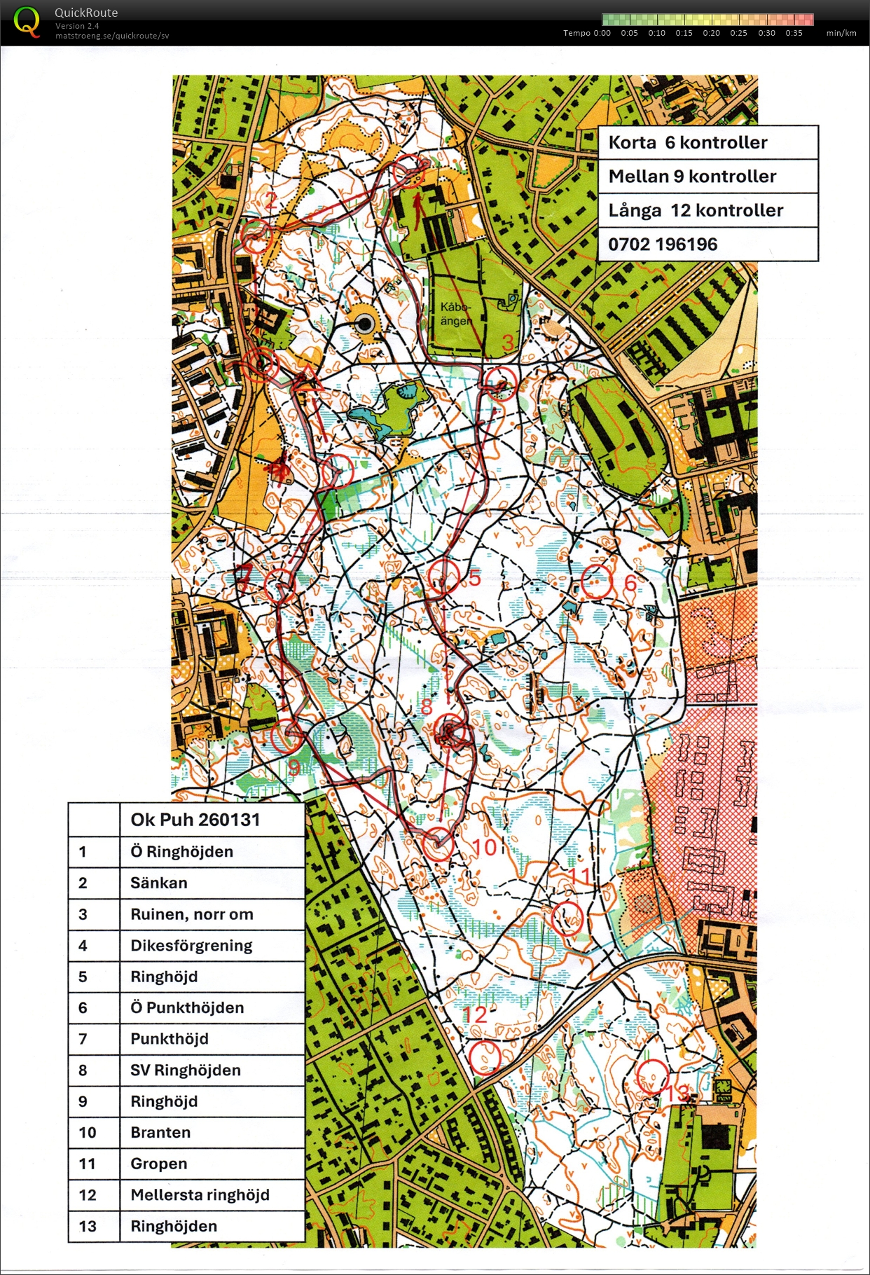 Lösapp i Satdsskogen