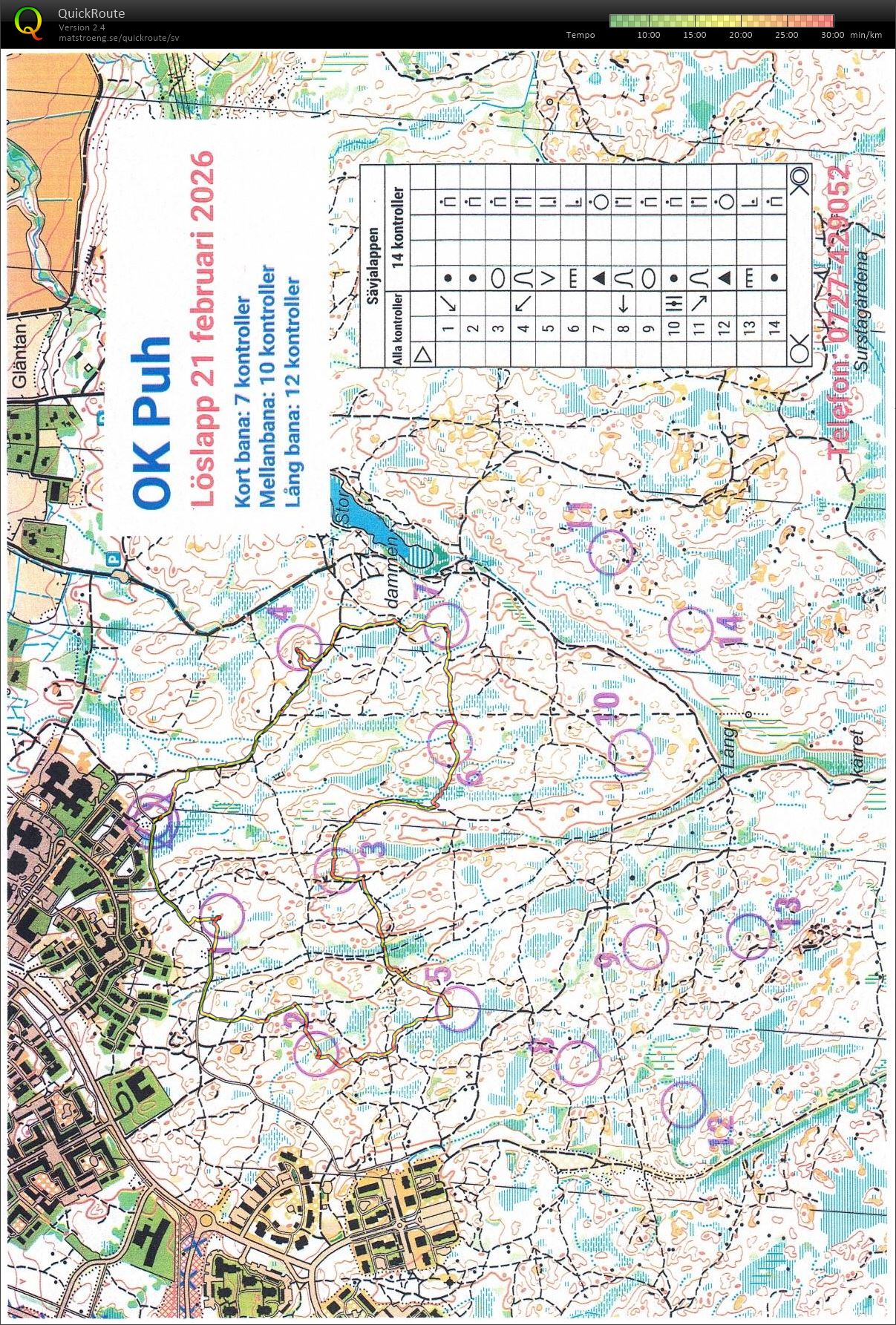 Lunsen i vinterdräkt